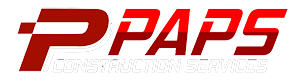 PAPS Construction Services Logo